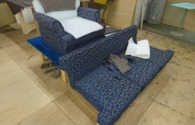 ソファ張替え